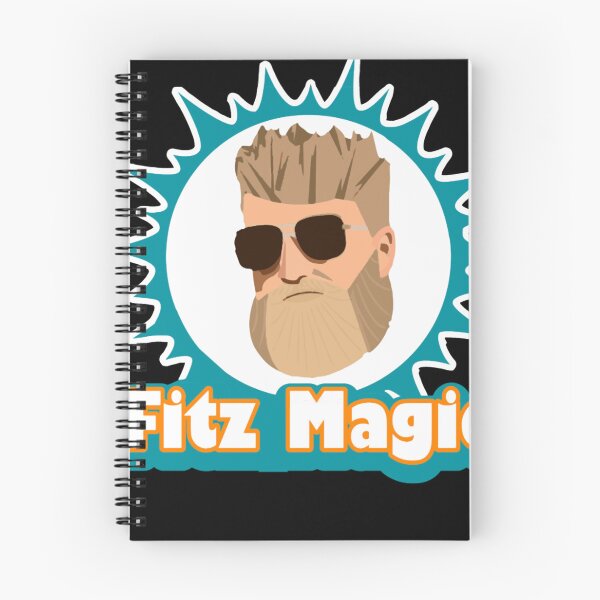 Item preview, Orange Miami Fitzpatrick FitzMagic designed and sold by CaresseBreton.