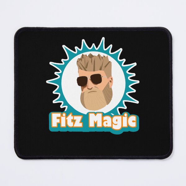 Item preview, Orange Miami Fitzpatrick FitzMagic designed and sold by CaresseBreton.