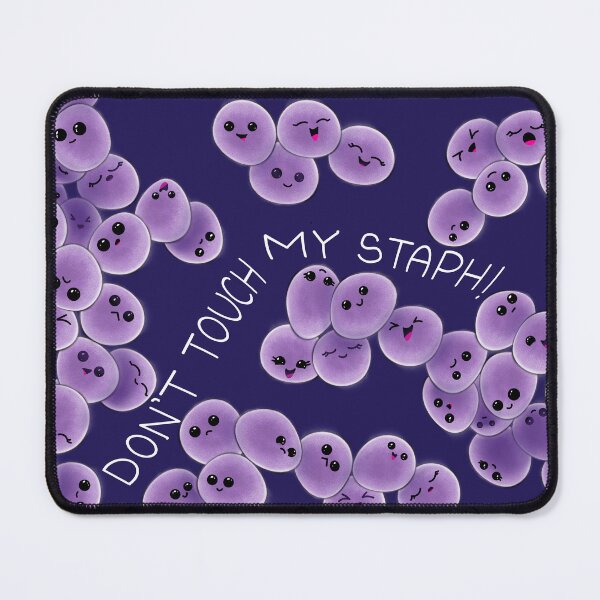 Item preview, Staph aureus designed and sold by ShinyGuava.