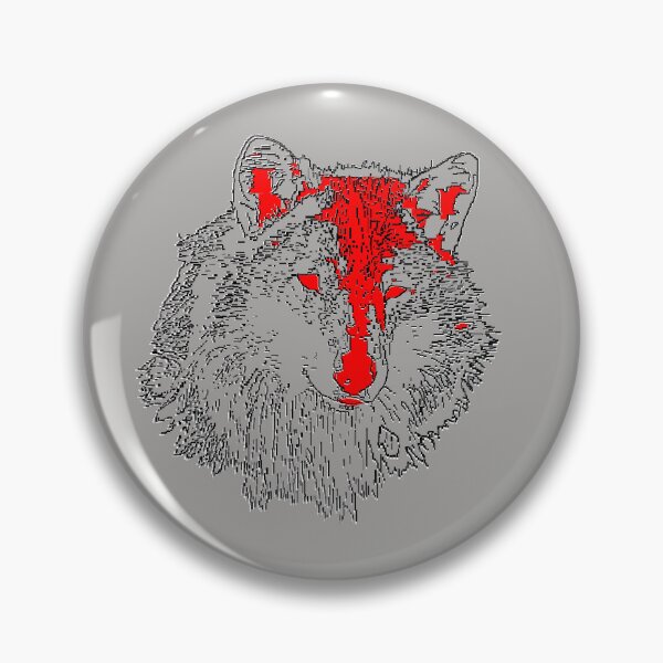 Item preview,  Wild Head Wolf designed and sold by 4rpixs.