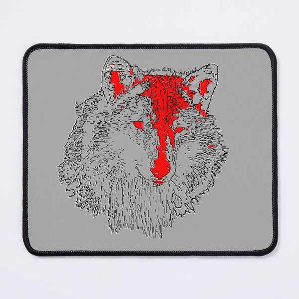 Item preview,  Wild Head Wolf designed and sold by 4rpixs.