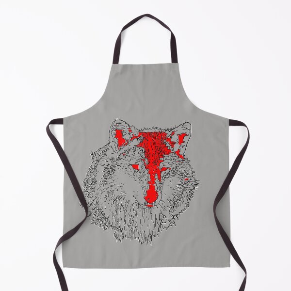 Item preview,  Wild Head Wolf designed and sold by 4rpixs.