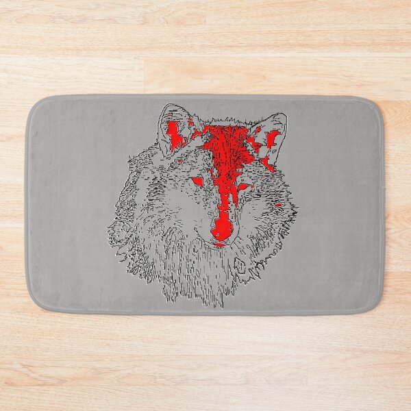 Item preview,  Wild Head Wolf designed and sold by 4rpixs.