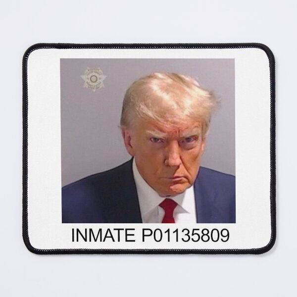 Item preview, TRUMP MUGSHOT INMATE P01135809 designed and sold by TheButchQueen.