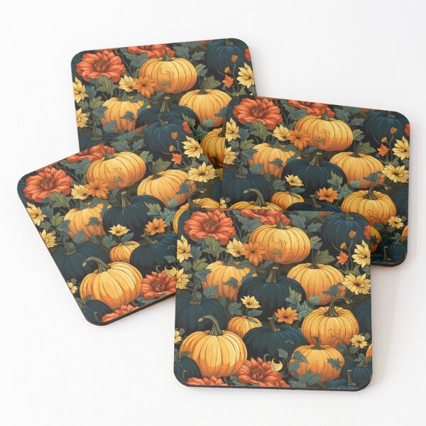 Item preview, Pumpkin Pattern 23 designed and sold by DigitalPatternx.