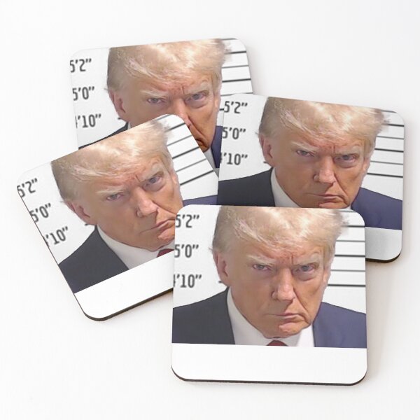 Item preview, Trump Mugshot designed and sold by ForceInept's Shop.