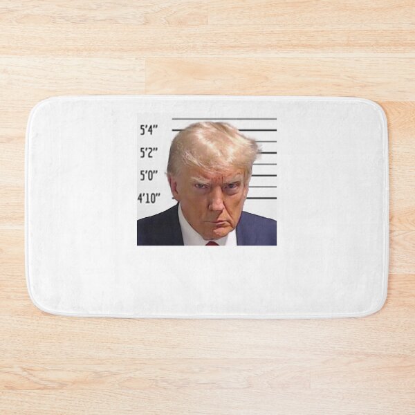 Item preview, Trump Mugshot designed and sold by ForceInept's Shop.