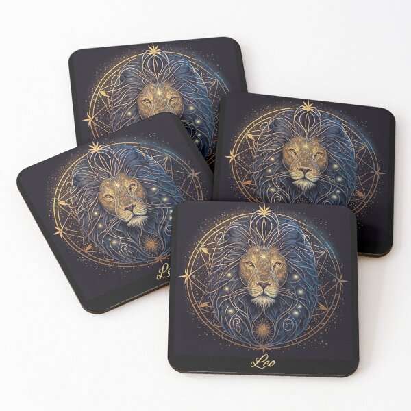 Item preview, Leo Zodiac Horoscope Sign: Lion King designed and sold by ieluxury.