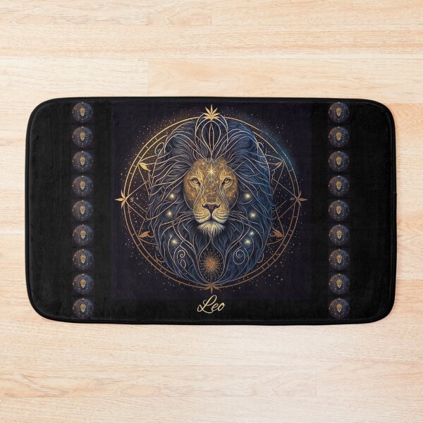 Item preview, Leo Zodiac Horoscope Sign: Lion King designed and sold by ieluxury.