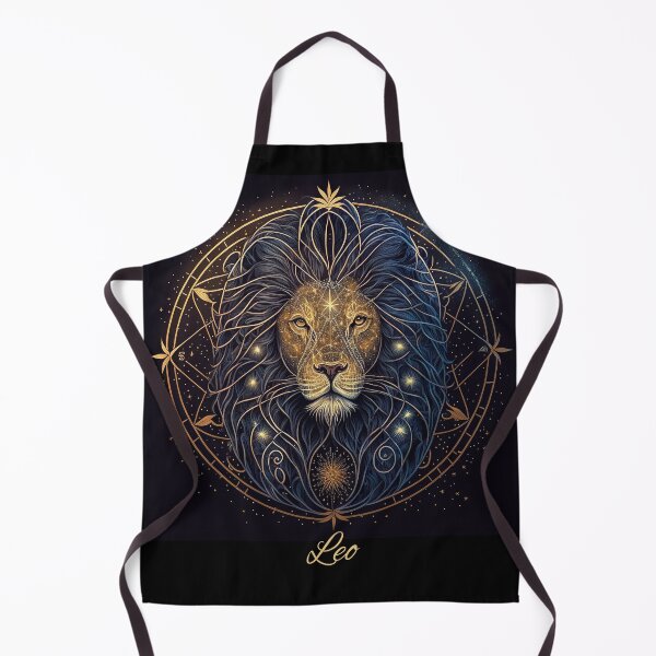 Item preview, Leo Zodiac Horoscope Sign: Lion King designed and sold by ieluxury.