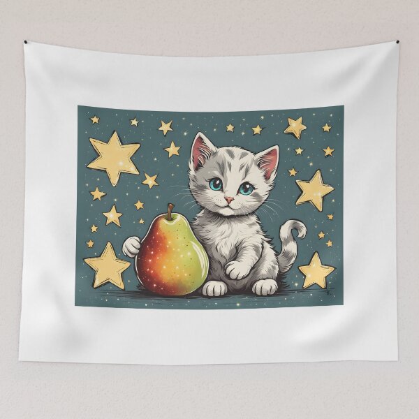 Item preview, Healthy Cat  designed and sold by Everythingstakn.