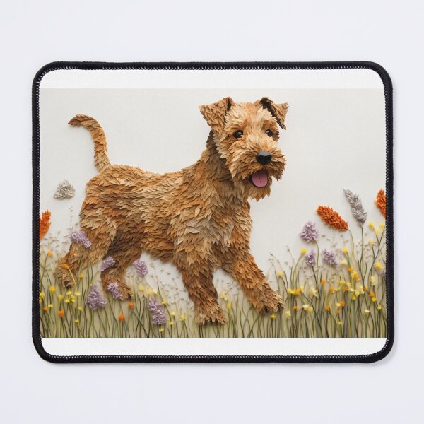 Item preview, Lakeland Terrier Quilled Paper Art 5 designed and sold by global-designz.