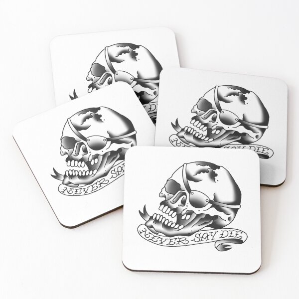 Item preview, Never Say Die designed and sold by MFCrittenden.