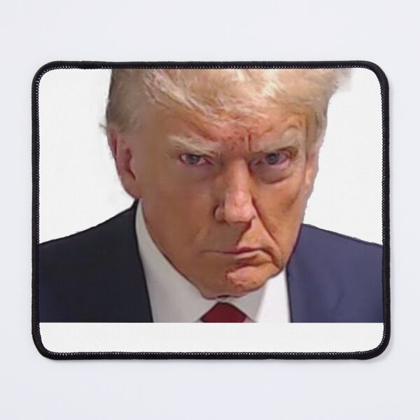 Item preview, Trump Mugshot designed and sold by ForceInept's Shop.