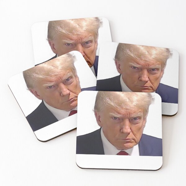 Item preview, Trump Mugshot designed and sold by ForceInept's Shop.