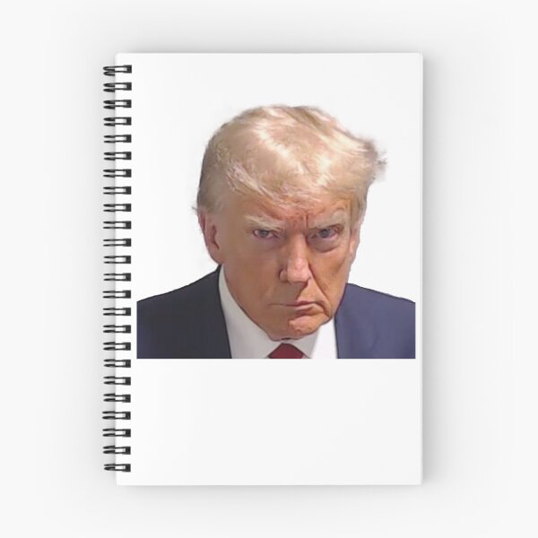 Item preview, Trump Mugshot designed and sold by ForceInept's Shop.