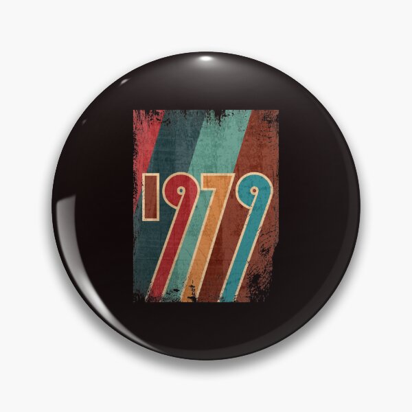 Item preview, 1979 Vintage Style Birthday Gift Born in 1979 Retro Bday Party Present  designed and sold by ALEXIACKSON.