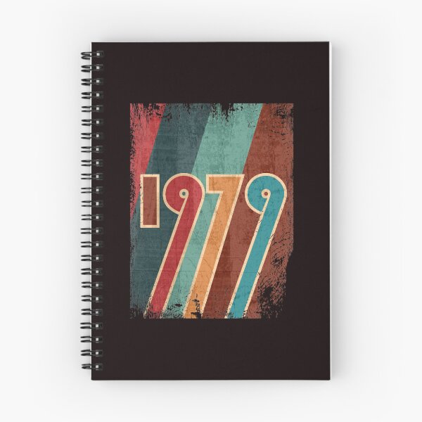 Item preview, 1979 Vintage Style Birthday Gift Born in 1979 Retro Bday Party Present  designed and sold by ALEXIACKSON.