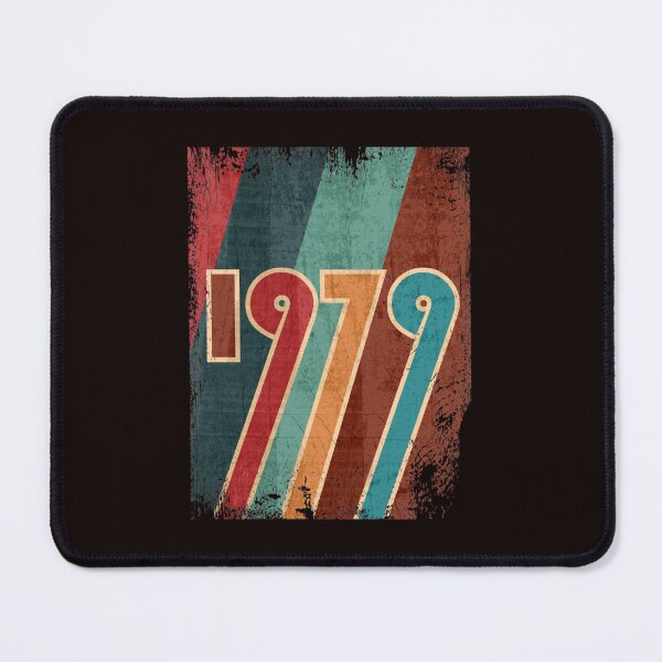Item preview, 1979 Vintage Style Birthday Gift Born in 1979 Retro Bday Party Present designed and sold by ALEXIACKSON.