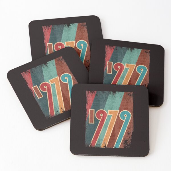 Artikelvorschau, 1979 Geburtstagsgeschenk im Vintage-Stil. Geboren 1979. Retro-Bday-Partygeschenk entworfen und verkauft von ALEXIACKSON.