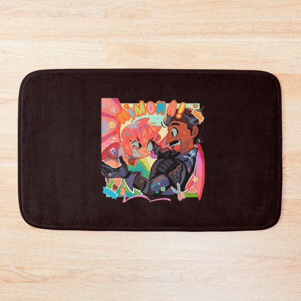 Item preview, Dynamic Duo Nimona and Sir Ballister Unite designed and sold by MrsGerdaGottlie.