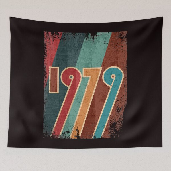 Item preview, 1979 Vintage Style Birthday Gift Born in 1979 Retro Bday Party Present  designed and sold by ALEXIACKSON.