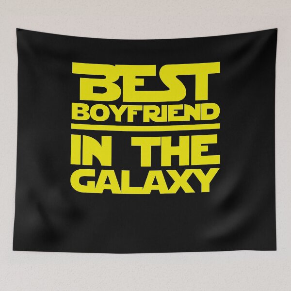 Item preview, Best Boyfriend In The Galaxy designed and sold by Superhero Gear.