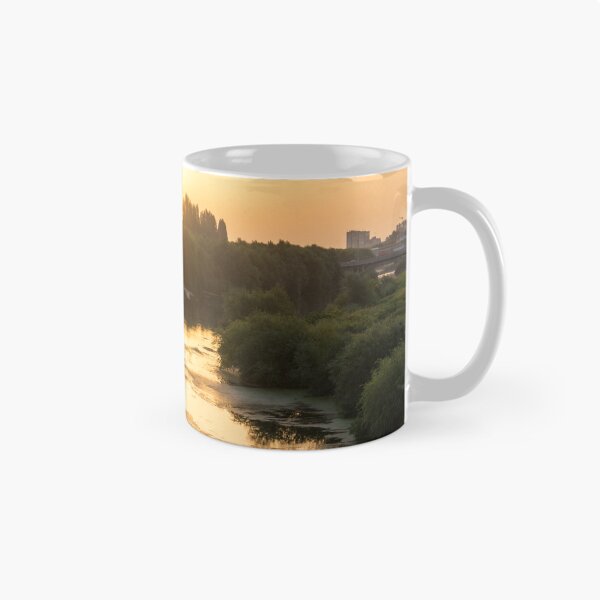 Item preview, Brilliant Serendipity - Sunrise Seagull over Maritsa River in Plovdiv Bulgaria designed and sold by Georgia Mizuleva.