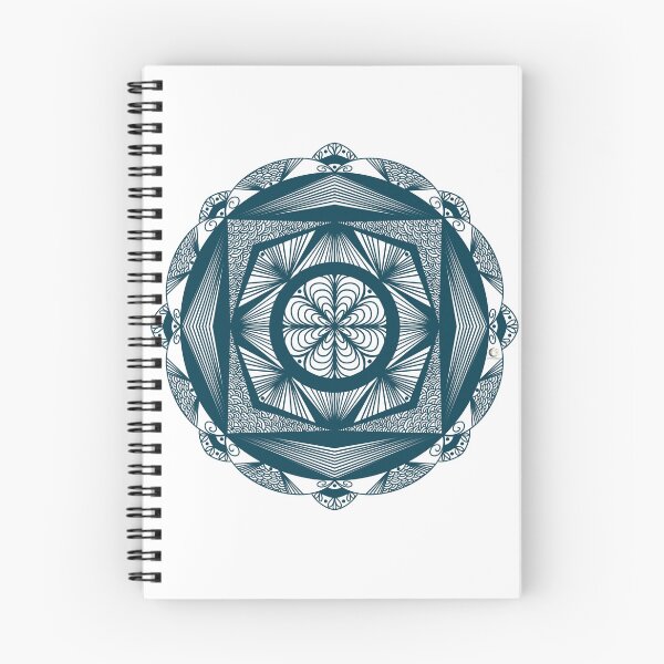 Item preview, Blue mandala designed and sold by CmpsDesigns .