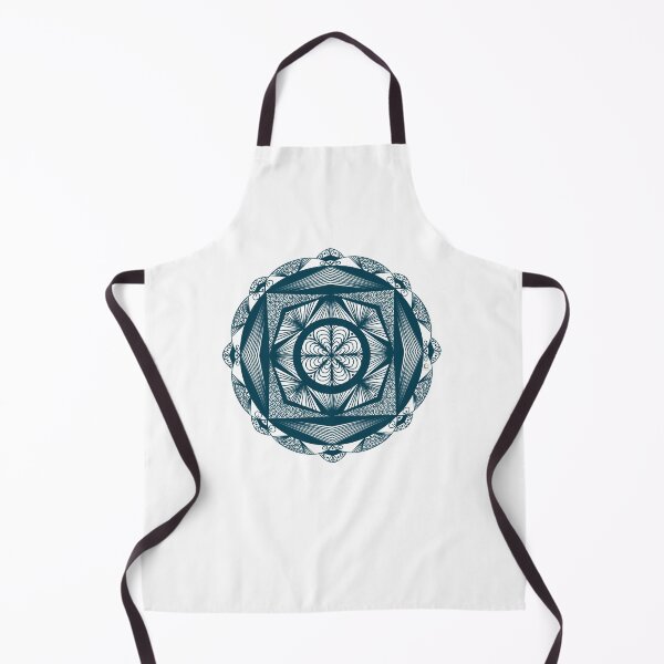Item preview, Blue mandala designed and sold by CmpsDesigns .