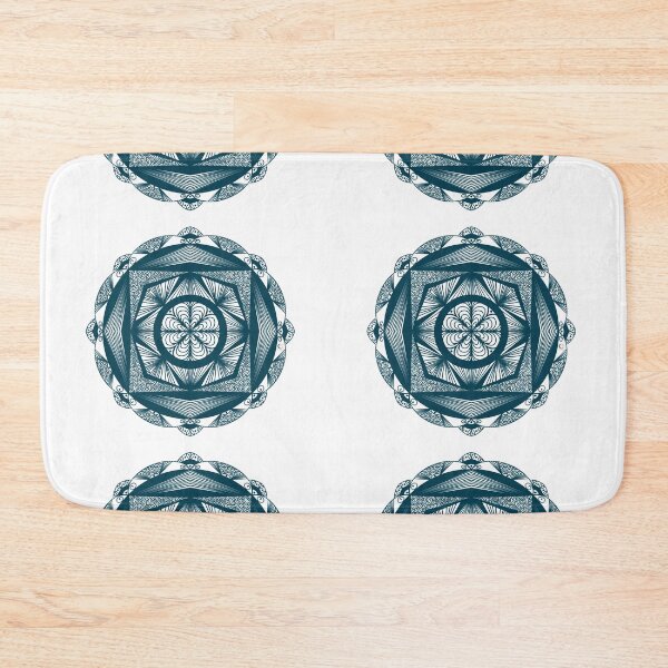 Item preview, Blue mandala designed and sold by CmpsDesigns .