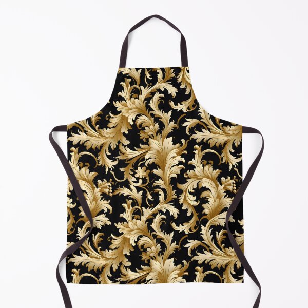 Item preview, Luxurious Baroque Collection with White and Gold Rod-Tone Accents designed and sold by AlienSkinEyes.