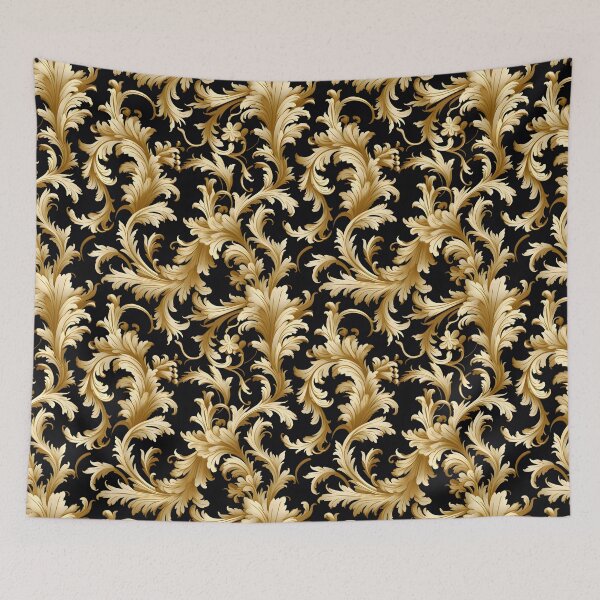 Item preview, Luxurious Baroque Collection with White and Gold Rod-Tone Accents designed and sold by AlienSkinEyes.