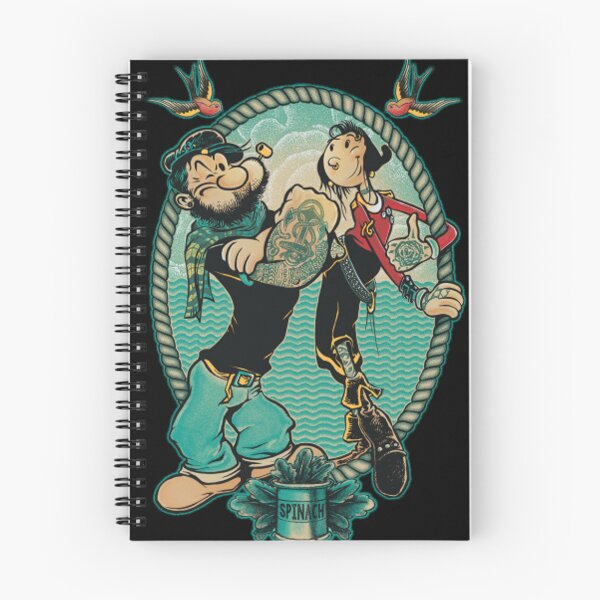 Item preview, Popeye the Sailor designed and sold by servidshaynek.