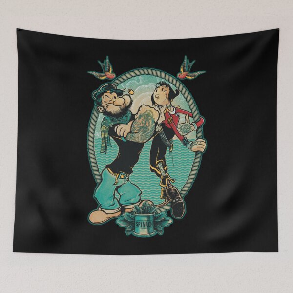 Item preview, Popeye the Sailor designed and sold by servidshaynek.