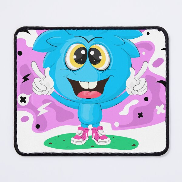 Item preview, Cheering Cartoon Boy  designed and sold by carterrogerse.