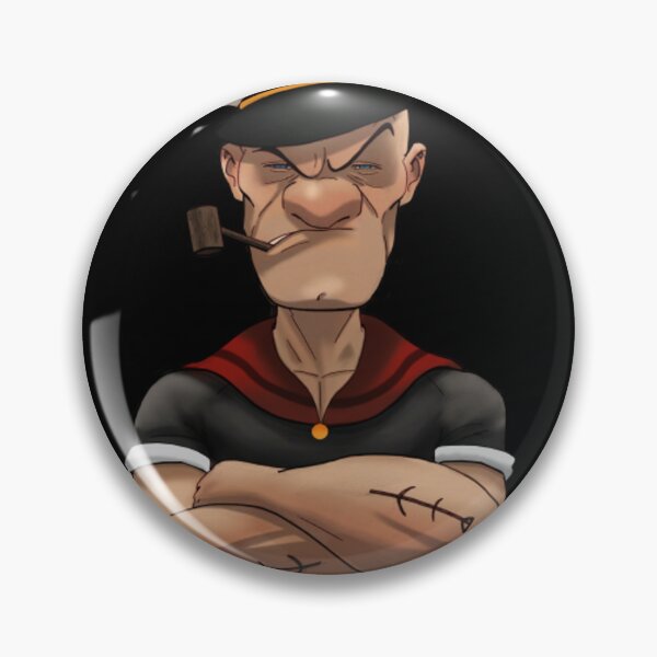 Artikelvorschau, Popeye der Seemann entworfen und verkauft von servidshaynek.