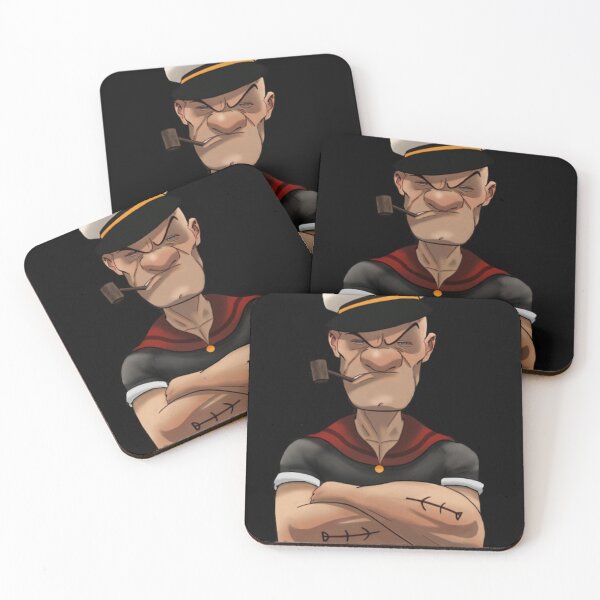 Item preview, Popeye the Sailor designed and sold by servidshaynek.