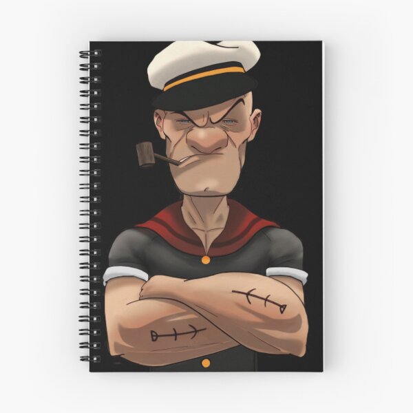 Item preview, Popeye the Sailor designed and sold by servidshaynek.