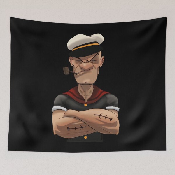 Item preview, Popeye the Sailor designed and sold by servidshaynek.