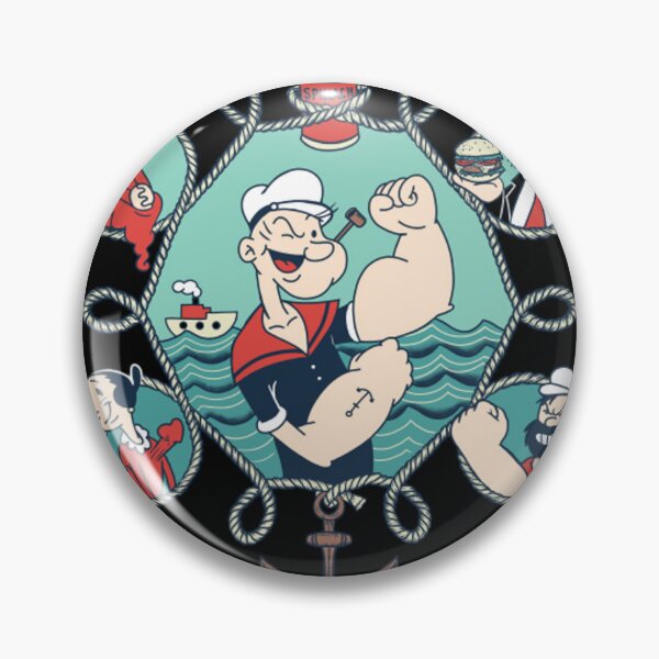 Artikelvorschau, Popeye der Seemann entworfen und verkauft von servidshaynek.