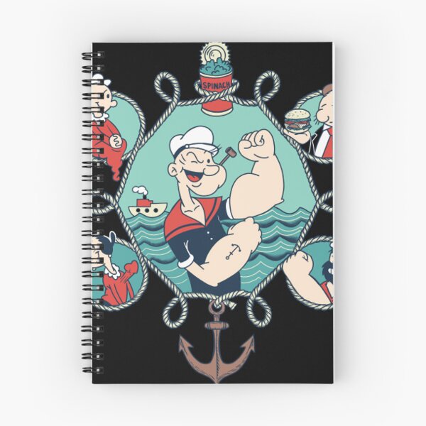 Item preview, Popeye the Sailor designed and sold by servidshaynek.