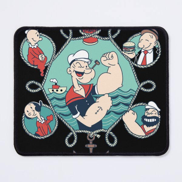 Item preview, Popeye the Sailor designed and sold by servidshaynek.