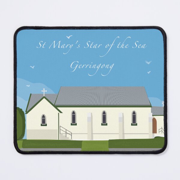 Item preview, St Mary's Star of the Sea Church Gerringong designed and sold by Donnahuntriss.