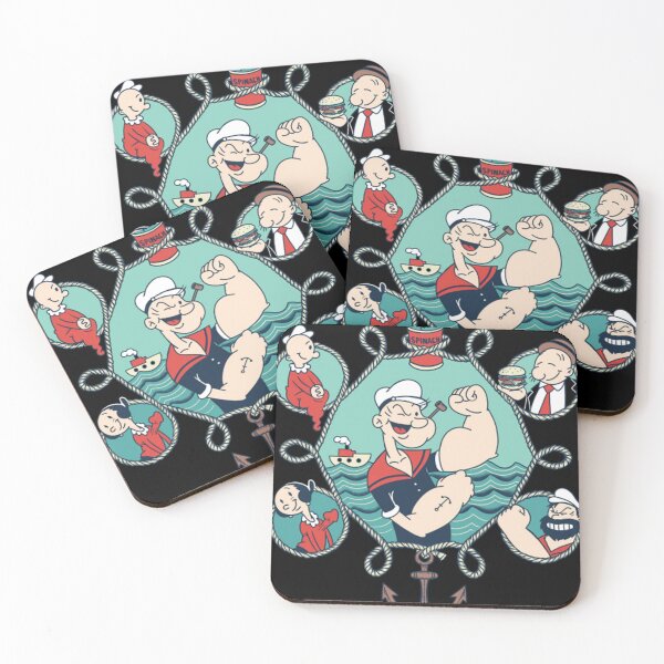Item preview, Popeye the Sailor designed and sold by servidshaynek.
