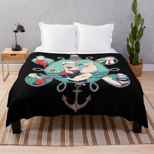 Item preview, Popeye the Sailor designed and sold by servidshaynek.
