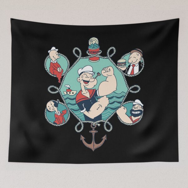 Item preview, Popeye the Sailor designed and sold by servidshaynek.