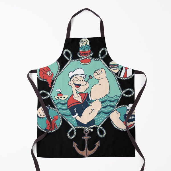Item preview, Popeye the Sailor designed and sold by servidshaynek.