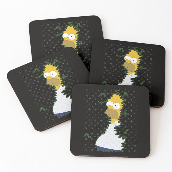 Item preview, Homer In the Bushes  designed and sold by Tressintheiser.
