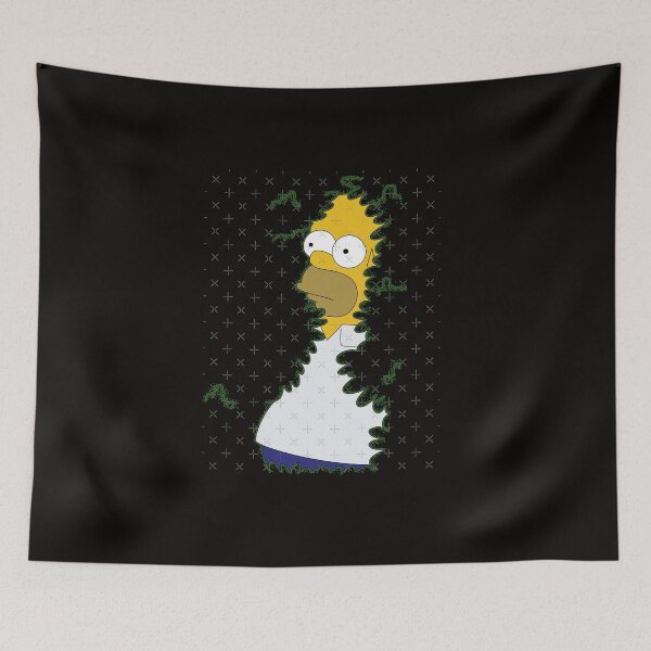Item preview, Homer In the Bushes  designed and sold by Tressintheiser.